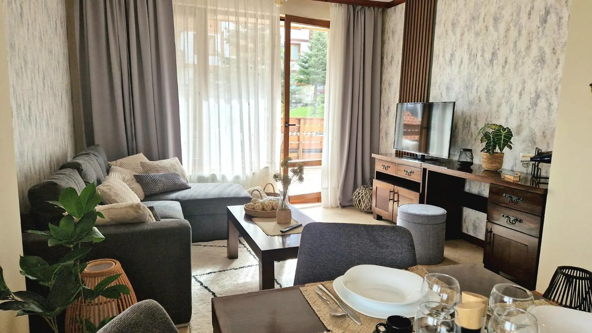 Cozy Apartment In Luxury Spa Resort St Ivan Rilski Bansko -Free Wellness & Parking-